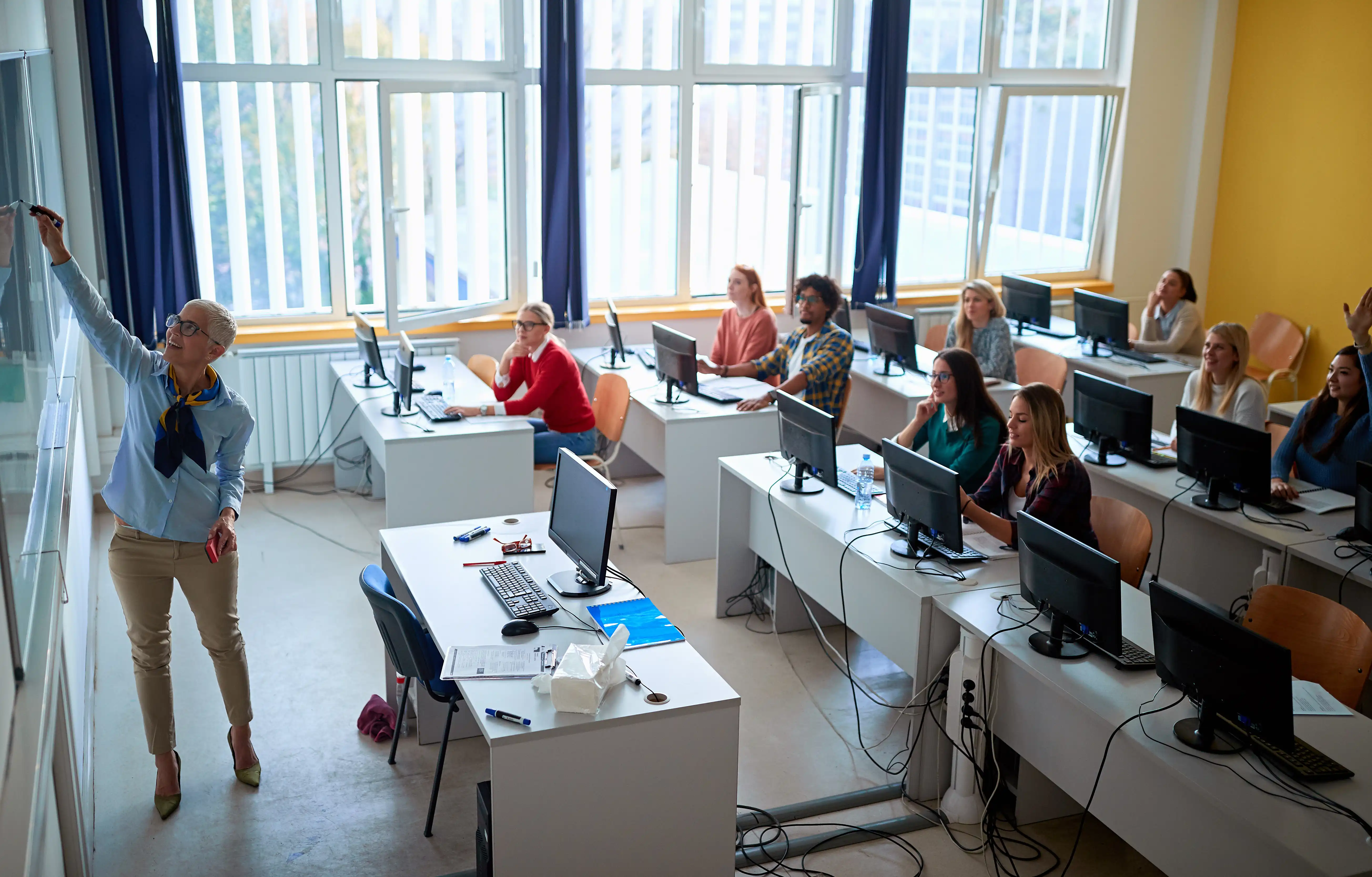 Technology specialist embedding digital tools and educational software into academic course environments.